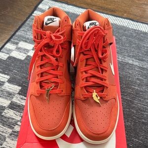 Nike Dunk Hi Retro PRM EMB - sz 12